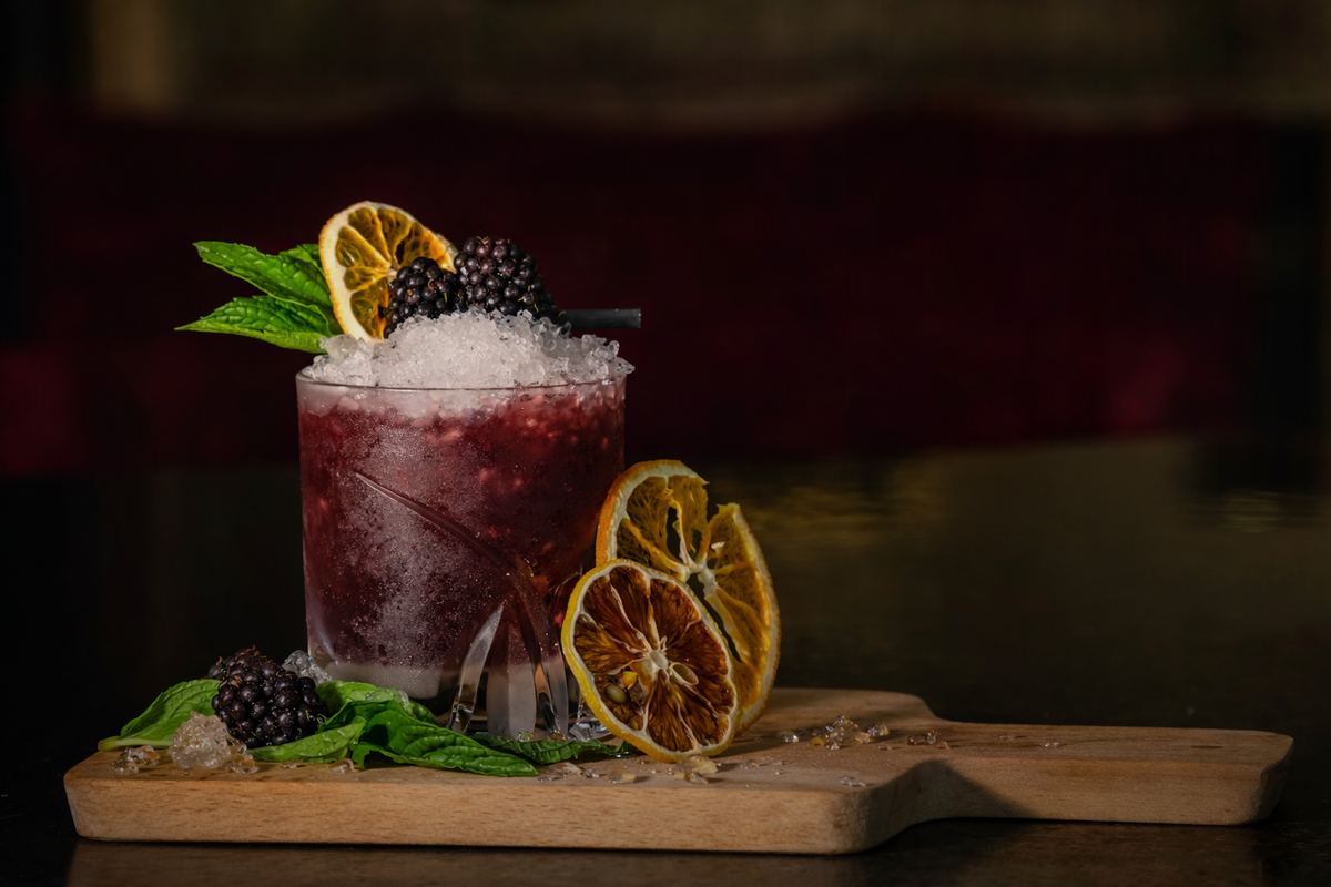 Paradise Punch Mocktail