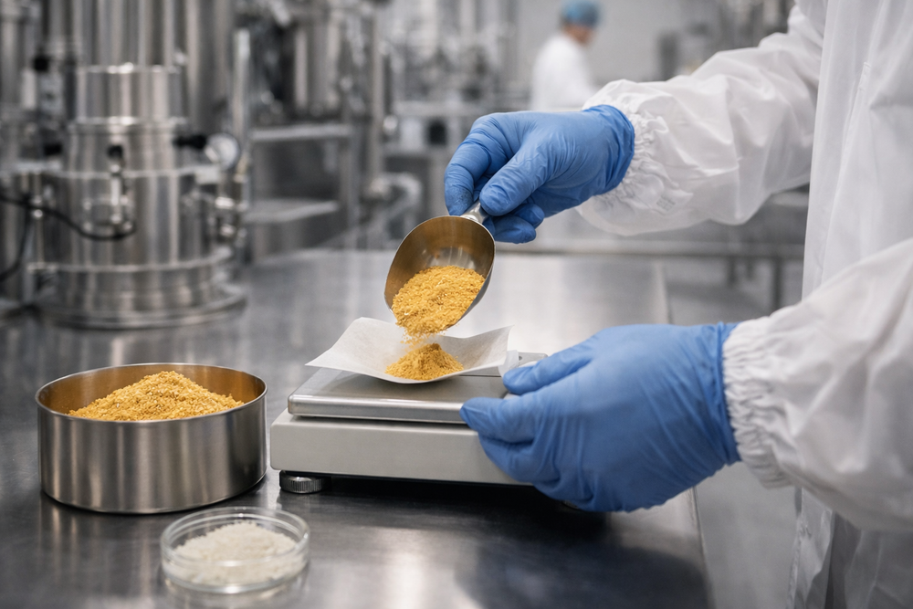 Manufacturing facility